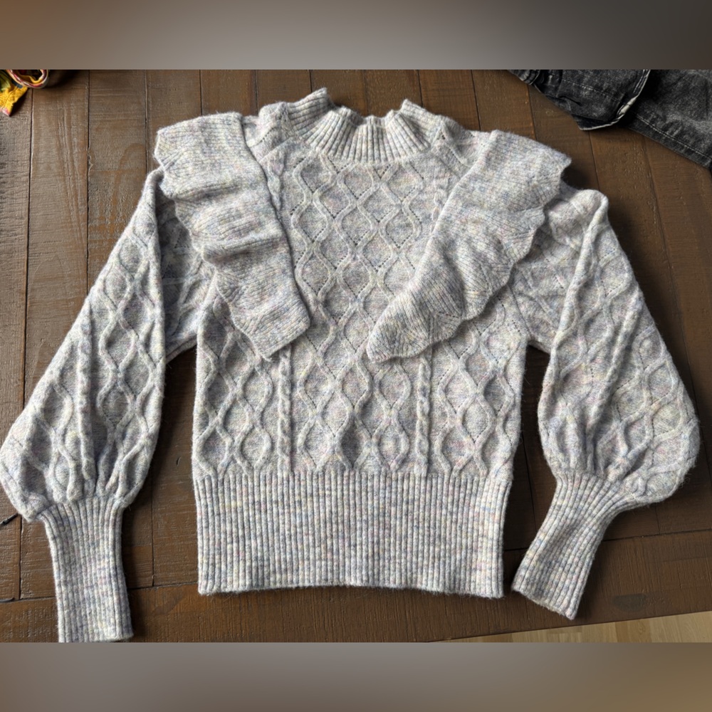SO Pastel Knit Sweater